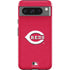 MLB Cincinnati Reds - Solid Distressed Google Pixel 8 Pro Impact Case